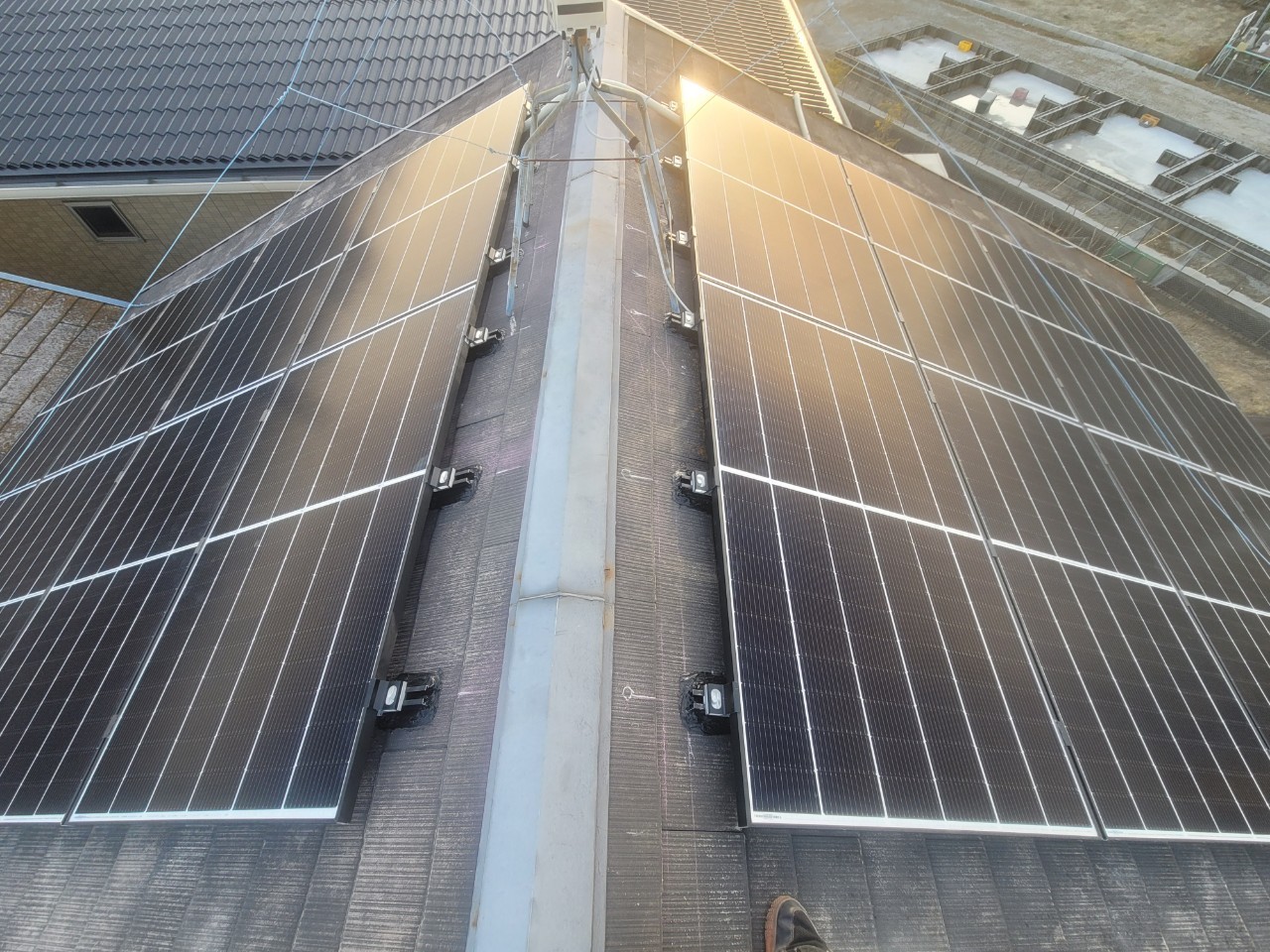 Qセルズ 太陽光発電 よく発電してくれます！